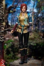 Pre-order SWTOYS FS064 1/6 Triss Merigold Collectible Female Action Figure Model
