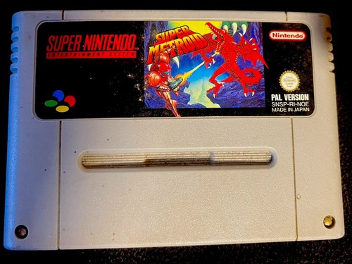 Super metroid - super,