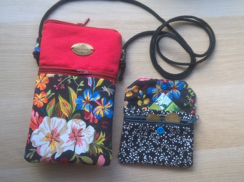 Set handytasche zum - handytasche, umhängen