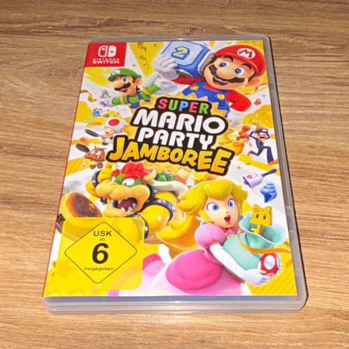 Nintendo super mario party - mario,
