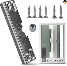 Balkontür Schnäpper, Unsichtbarer Balkontür Schließer, Türschnapper Balkontür Sy