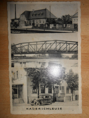 Kader schleuse bahnhof - b, kade