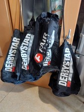 4 Balltaschen und 6 Ballnetze