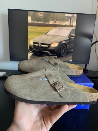 Birkenstock boston slipper - birkenstock,