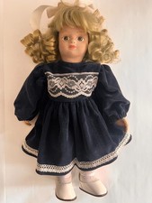 Götz Puppe aus Stoff ca