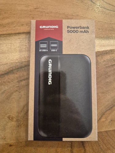 Grundig powerbank 5000 - powerbank.,