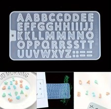 1x  Silikonform Alphabet