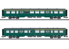 Märklin 43547 Personenwagen-Set M2 der SNCB Ep III, Neu in OVP mit Garantie