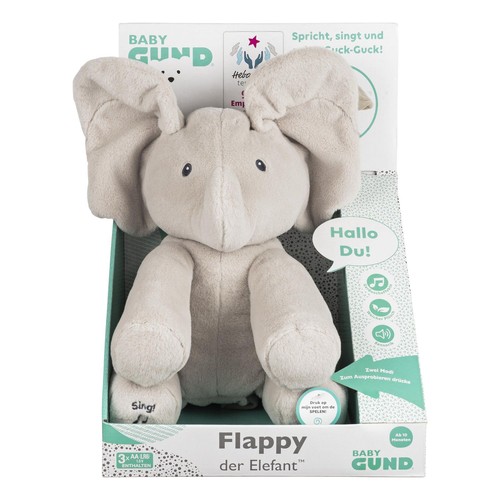 Gund flappy der singende - gund, und