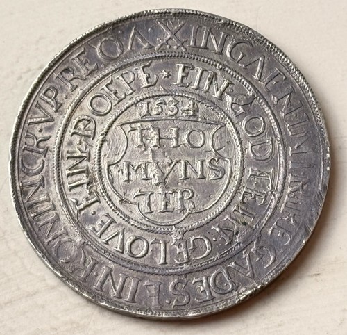 Münster stadt taler 1534 - münster,