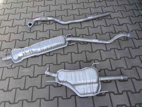 Auspuff für opel - auspuff, astra