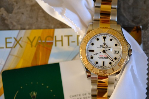 Rolex yacht master ref - rolex, 35