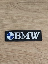 Aufnäher Patch Aufbügler BMW Motorcycles Motorradsport Tuning Biker GT Autosport