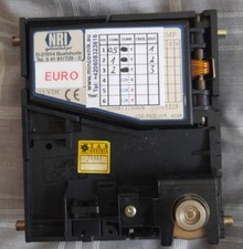 Euro münzprüfer nri g13 für - euro,