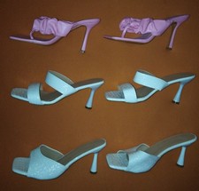 6x Sexy Nude High Heels Pumps