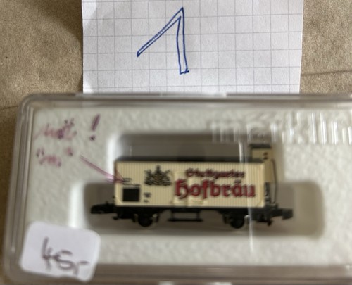 Märklin güterwagen - güterwagen, z