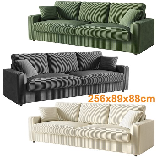 Sofa sitzer 256cm - sofa, modernes