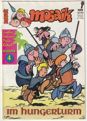 Mosaik 199 im hungerturm - #199,
