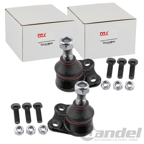 Nty traggelenke vorne - 2x,