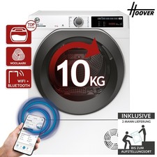 HOOVER Trockner Kondenstrockner 68dB 10 kg Weiß ND C10TSBE-S 2ML
