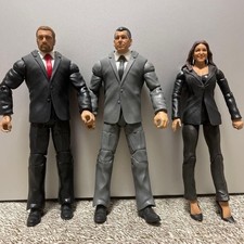 WWE Mattel Vince McMahon