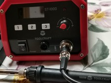 Lötstation Digitale TOOLCRAFT