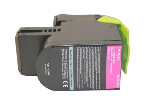 Lexmark 702hme toner magenta - 702hme,
