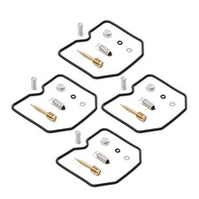 4X Vergaser-Reparatursätze für Kawasaki ZRX1100 ZRX1200 ZRX1200R