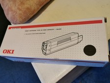 Original OKI Toner C6 High Capacity Black