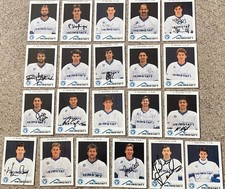 EC Hedos München Autogrammkarten - 21 Karten  - Jüttner, Derkatch, Ken Berry