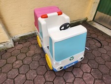 KLEINER RECYCEWAGEN KIDDY RIDE FAHRGESCHÄFT KINDERKARUSSELL SCHAUKELAUTOMAT