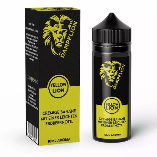 Dampflion yellow lion 10ml - lion,
