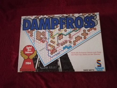 Dampfross spiel - dampfross,
