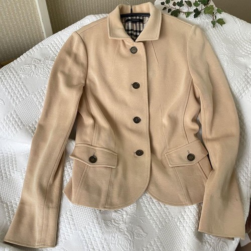 Burberry london jacke beige - london,