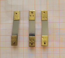 3 Stück Pendelfeder schmal 2,9 cm  Uhren Ersatzteil  Pendeluhr Regulator Wanduhr