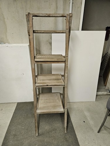 Leiterregal holz klappbar - leiterregal,