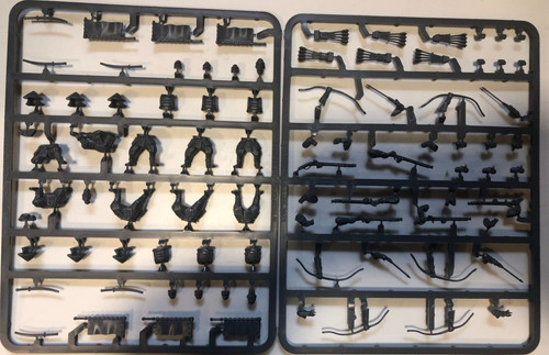 Ashigaru shooters sprues - ashigaru,
