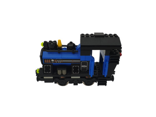 Lego eisenbahn 10205 - 9v,