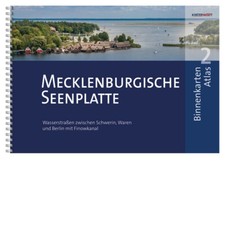 KartenWerft, BinnenKarten Atlas 2 - Mecklenburgische Seenplatte # Seekarte App
