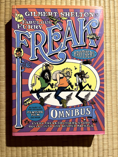 Gilbert shelton the freak - gilbert,