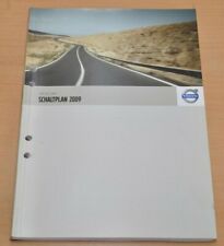 Volvo S60 Schaltplan 2009 Werkstatthandbuch Sicherungen Relais Steuergeräte