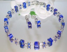 2er Schmuckset  K/O Lampwork