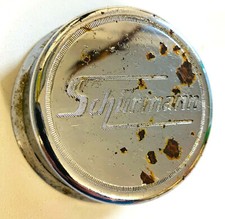 Klingeldeckel Schürmann alt Fahrradklingel Deckel Oberteil Oldtimer Sammler