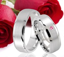 2 Trauringe Partnerringe