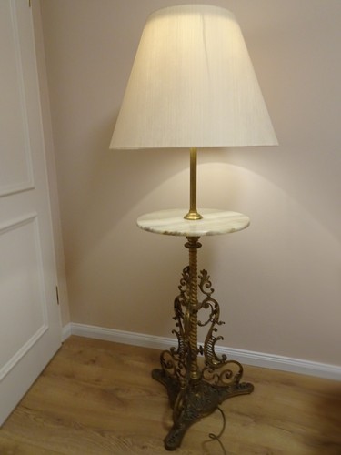 Antike jugendstil stehlampe - jugendstil,