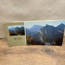 Pieniny Postkartenheft Vintage