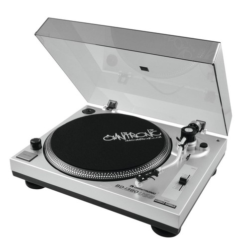 Omnitronic 1380 usb silver - bd-1380,