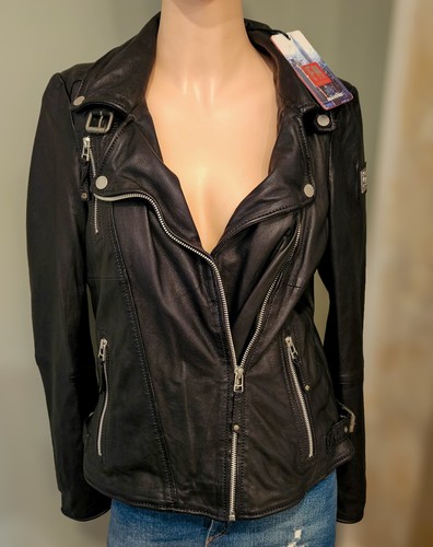 Freaky nation lederjacke - nation, damen