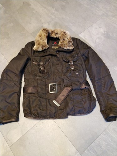 Peuterey steppjacke braun - peuterey,