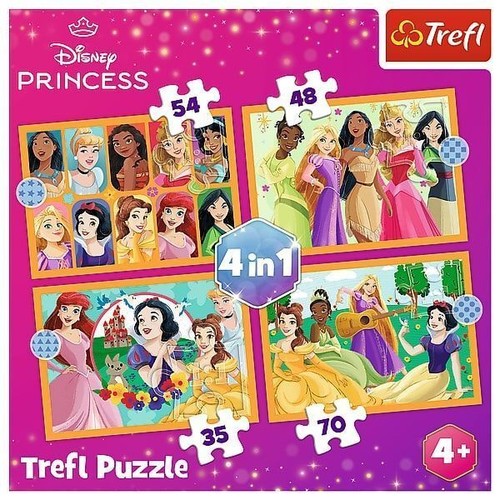 Puzzle disney - in,